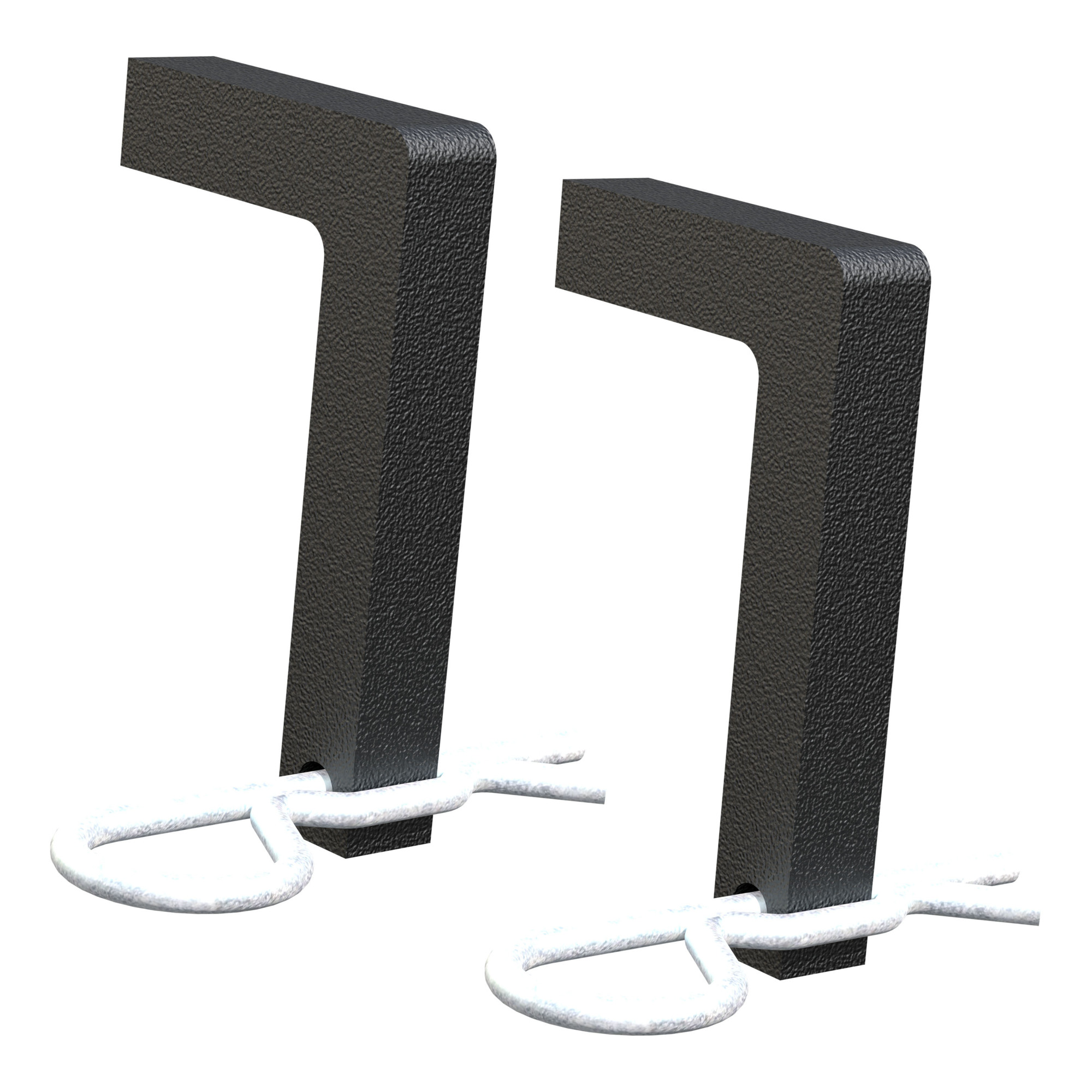 Curt Manufacturing, Replacement TruTrack WD L-Pins Clips, Model# 17513